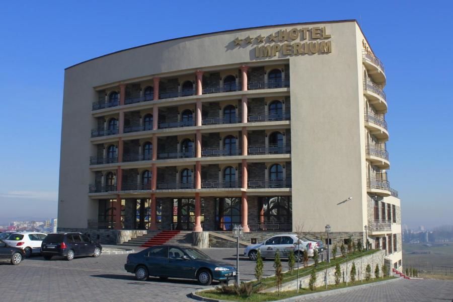 Отель Hotel Imperium Сучава-5