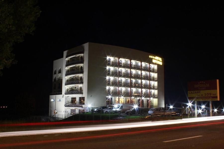 Отель Hotel Imperium Сучава